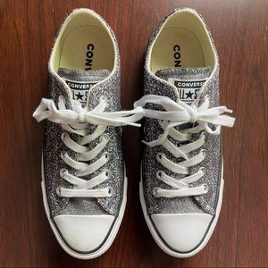 Women’s Size 8 Glitter Converse